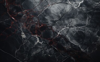 Black rock texture. Stone background. Old weathered mountain surface.	
