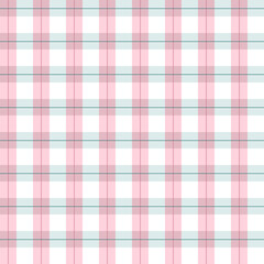 red and white plaid