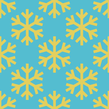 Christmas seamless pattern background.