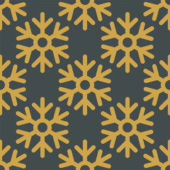 Christmas seamless pattern background.