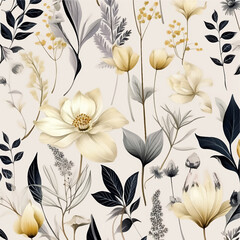 rose textile ornament print watercolor wedding romantic graphic elegant fabric wallpaper drawing