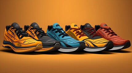UnityStride Elevate Your Game with Team-Inspired Sports Shoes