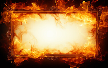 hell fiery blazing passion spark explosion fuel inferno burn flame glowing heat smoke warm danger