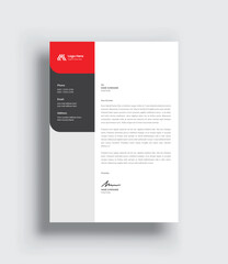 Letterhead Design Modern Business Letterhead Design Template