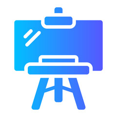 canvas Gradient icon