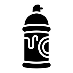 spray paint Solid icon