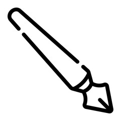 pen tools Line Icon