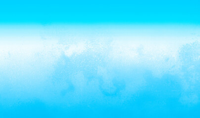 Fototapeta na wymiar Nice light blue gradient modern sky horizontal backdrop illustration, suitable for flyers, banner, social media, covers, blogs, eBooks, newsletters or insert picture or text with copy space