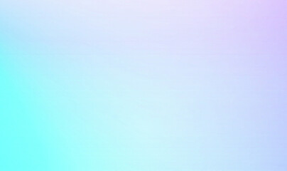 Plain light blue gradient modern horizontal backdrop  illustration, suitable for flyers, banner, social media, covers, blogs, eBooks, newsletters or insert picture or text with copy space