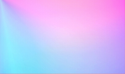 Nice pink and blue  gradient modern horizontal backdrop  illustration, suitable for flyers, banner, social media, covers, blogs, eBooks, newsletters or insert picture or text with copy space - obrazy, fototapety, plakaty