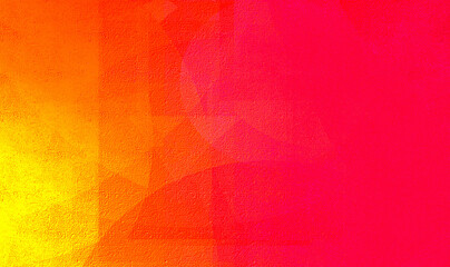Orange, red mixed abstract gradient  horizontal backdrop  illustration, suitable for flyers, banner, social media, covers, blogs, eBooks, newsletters or insert picture or text with copy space