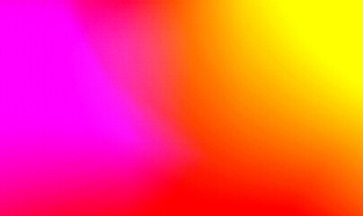 Colorful Red, yellow, pink mixed gradient abstract background illustration, suitable for flyers, banner, social media, covers, blogs, eBooks, newsletters or insert picture or text with copy space