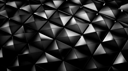 Obraz premium 3D Abstract Artistic Geometric Wallpaper. Vibrant Triangle Polygon Pattern for Creative Illustrations and Modern Digital Designs. Futuristic, Dynamic, and Technology Concept Background.