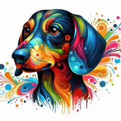 Obraz premium Twilight Tongues Harmony, GENERATIVE AI