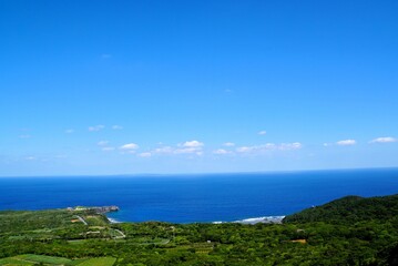 View from Churaumi Observation Deck, Okinawa