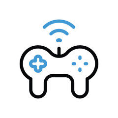 Game Icon vector stock illustration
