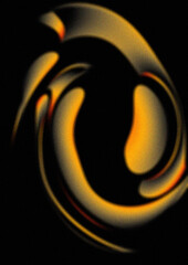 Naklejka premium Liquid Abstract Background grain