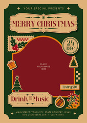 Christmas Party Flyer