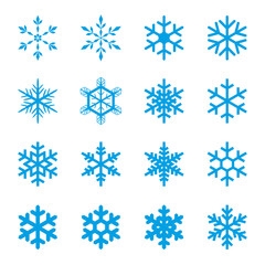 雪の結晶のアイコン