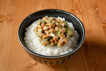 納豆ごはん