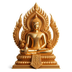 godly Buddha statues, religion, Buddhism.
Generative AI