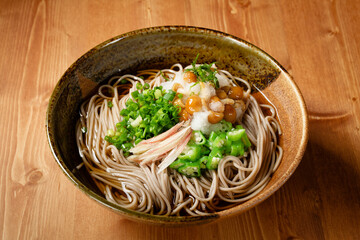 なめこおろし蕎麦