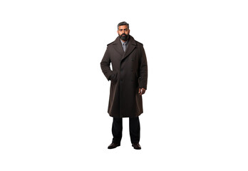 Obraz na płótnie Canvas businessman in a suit