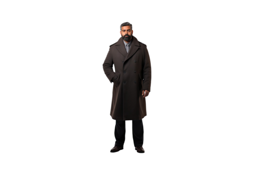 businessman in a suit