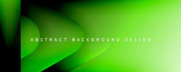 Shadow and Light Triangle Background. Dynamic Geometric Template. Glass Transparent Triangles