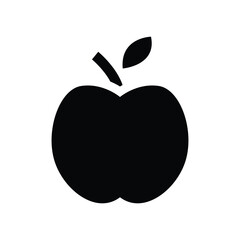 Apple vector icon