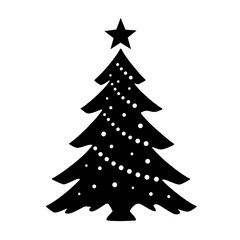christmas tree isolated