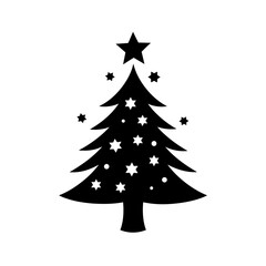 christmas tree vector