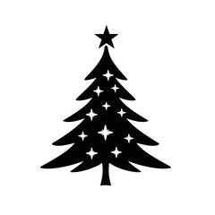 christmas tree vector