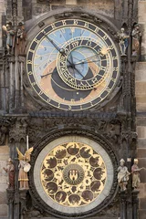 Gordijnen Prague astronomical clock © Ivan