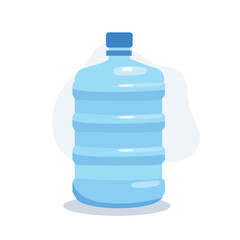 liter water bottle. Large Gallon Water Bottle for Storage.Transparent Plastic