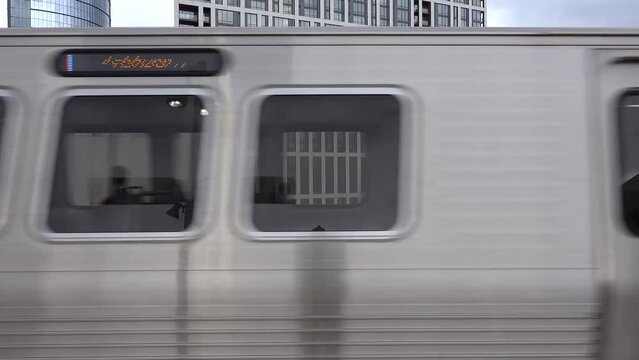 Tysons Corner, Virginia The Washington DC Metro train in the modern Tysons Corner suburb 