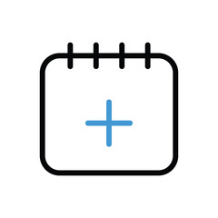 Scheule Appointment Icon vector stock illustration