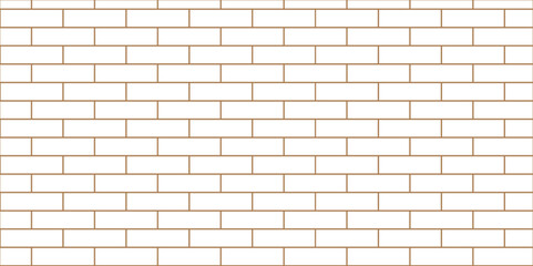 Obraz premium White brick wall background. architecuture construction stone block brick wallpaper. seamless building cement concrete wall grunge background. 