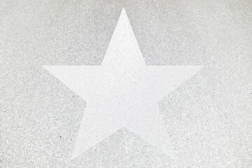 &Eacute;toile sur marbre 