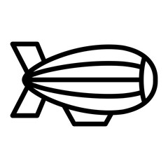 Blimp Icon Design © qadeer