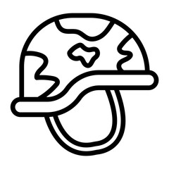 Helmet Icon Design