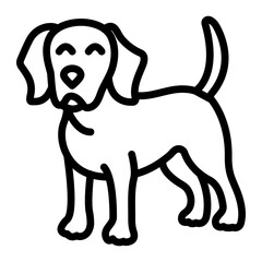 Dog Icon Design