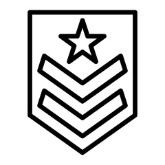 Rank Icon Design
