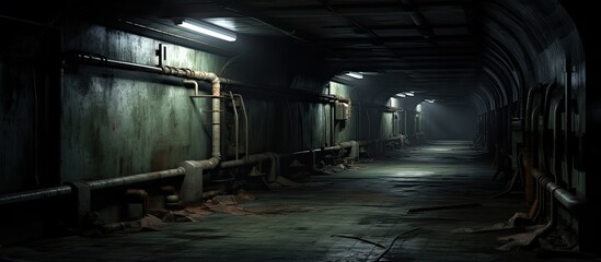 Underground passage.