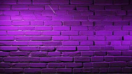 purple brick wall background
