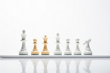King concept chess queen game strategy