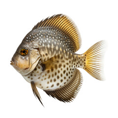 Sunfish on transparent background