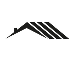 House roof icon vector, roof house flat icon vector  trendy style illustration isolated on white background.