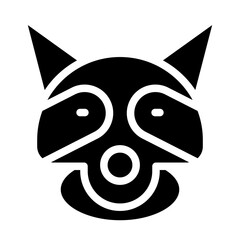 animal hlyph icon