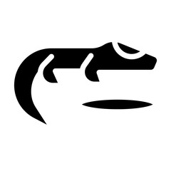 animal hlyph icon